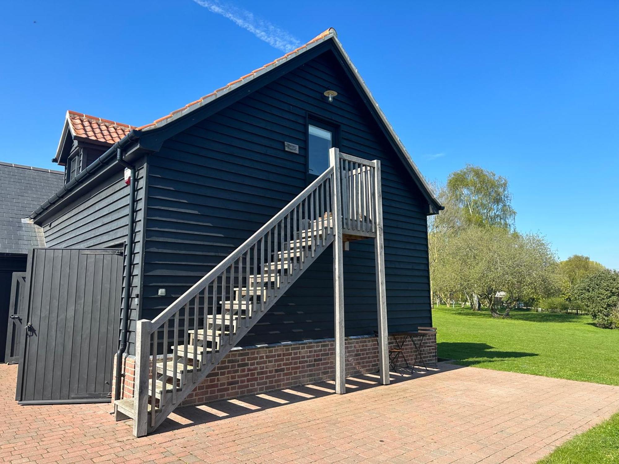 The Old Piggery, Cart Lodge In Newbourne Екстер'єр фото