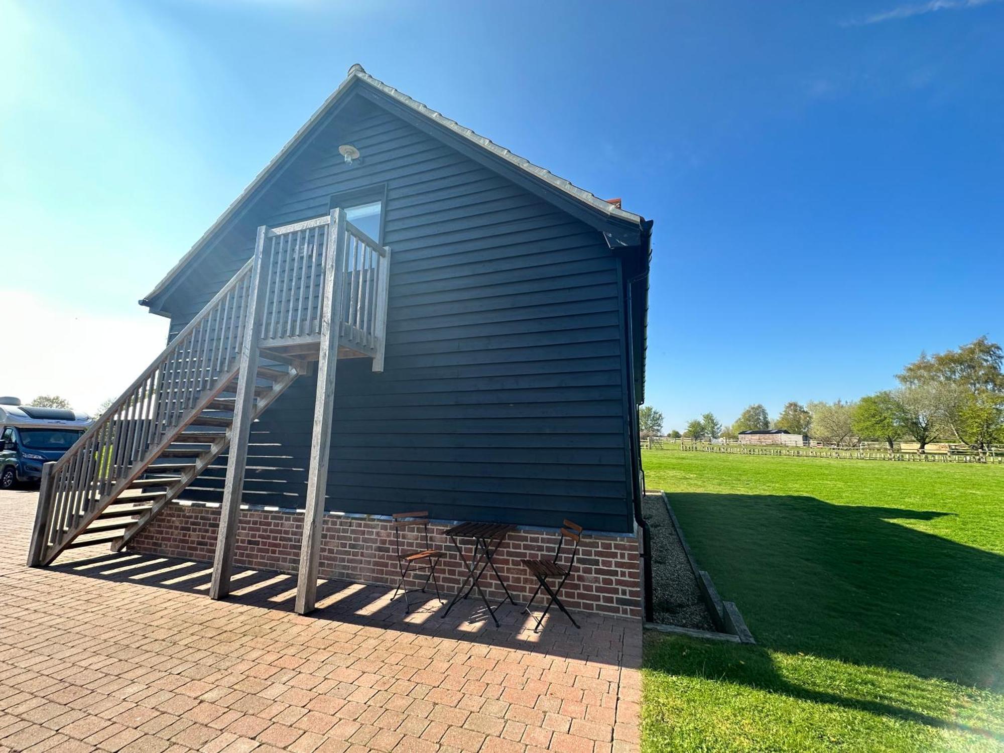 The Old Piggery, Cart Lodge In Newbourne Екстер'єр фото