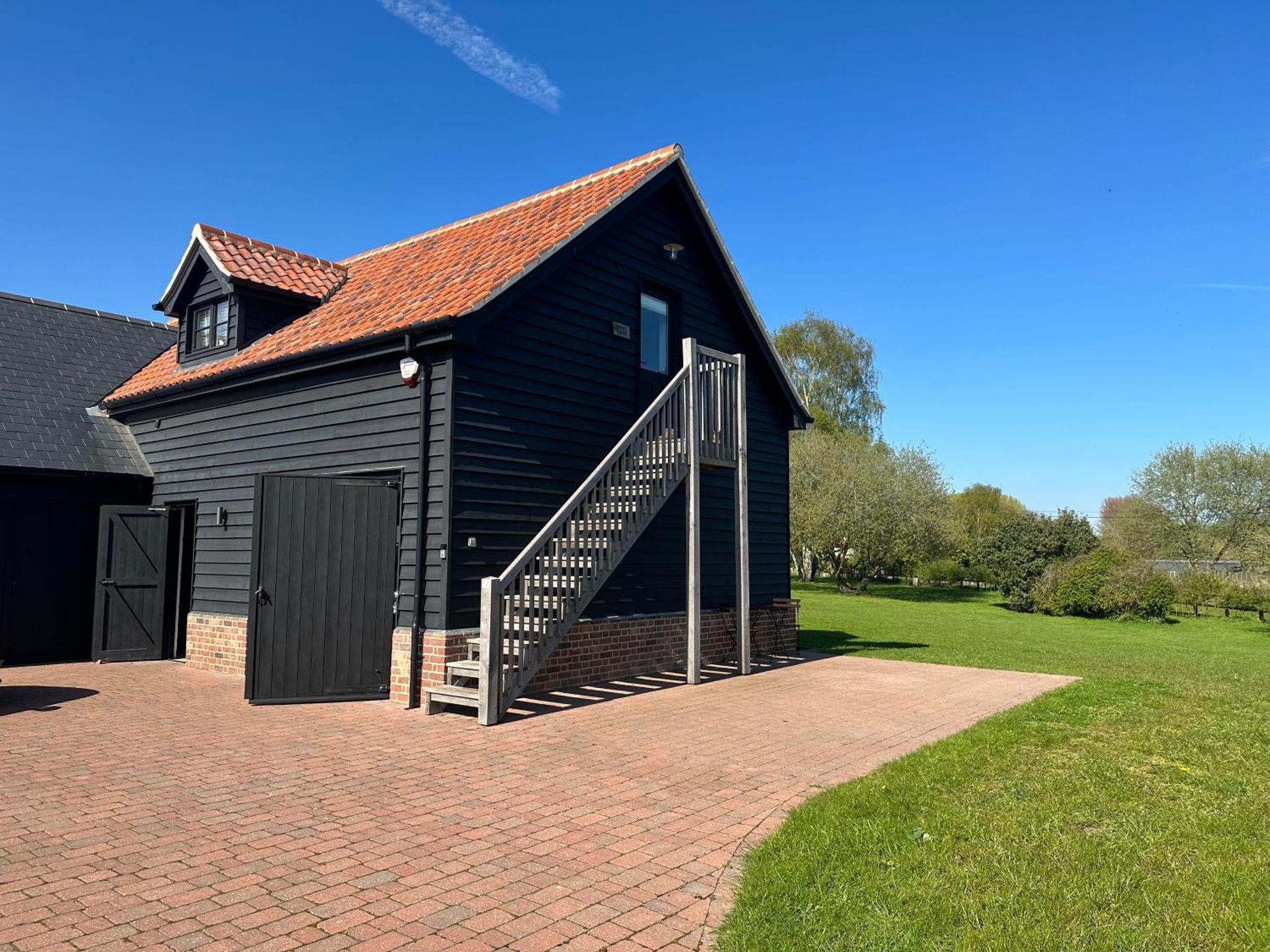 The Old Piggery, Cart Lodge In Newbourne Екстер'єр фото