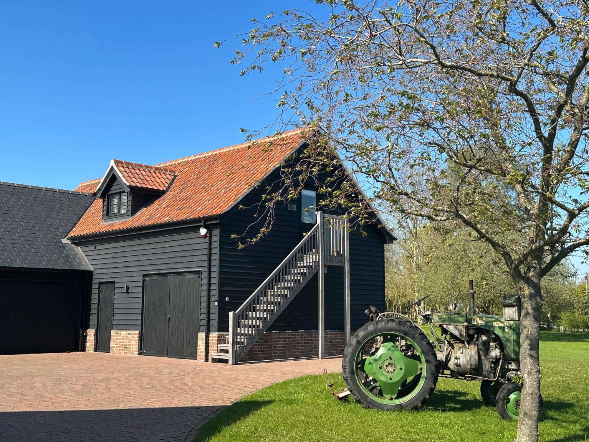 The Old Piggery, Cart Lodge In Newbourne Екстер'єр фото